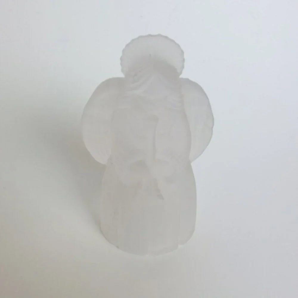 Mikasa Trumpeting Angel Candleholder